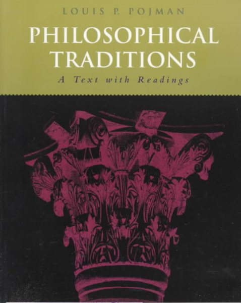 Philosophical Traditions: A Text with Readings cover