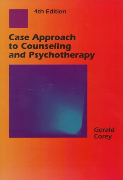 Case Approach to Counseling and Psychotherapy cover