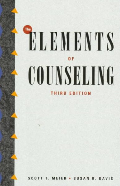 Elements of Counseling (Brooks/Cole Series in Counseling and Human Services) cover