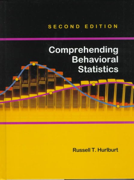 Comprehending Behavioral Statistics cover