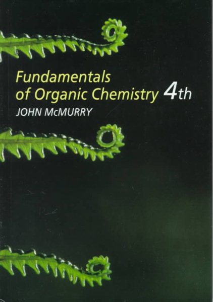 Fundamentals of Organic Chemistry (Non-InfoTrac Version) cover
