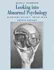 Looking Into Abnormal Psychology: Contemporary Readings