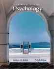 Introduction to Psychology (with InfoTrac) cover