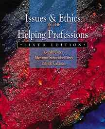 Issues and Ethics in the Helping Professions (with InfoTrac) cover