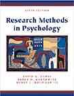 Research Methods in Psychology (with InfoTrac) cover