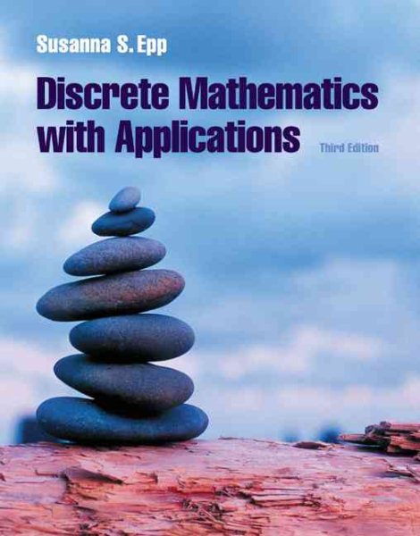 Discrete Mathematics with Applications cover
