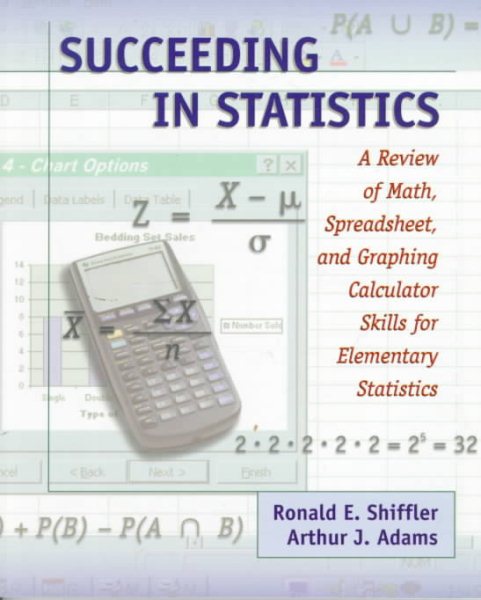 Succeeding in Statistics cover