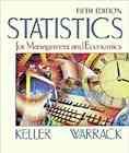 Statistics for Management and Economics cover