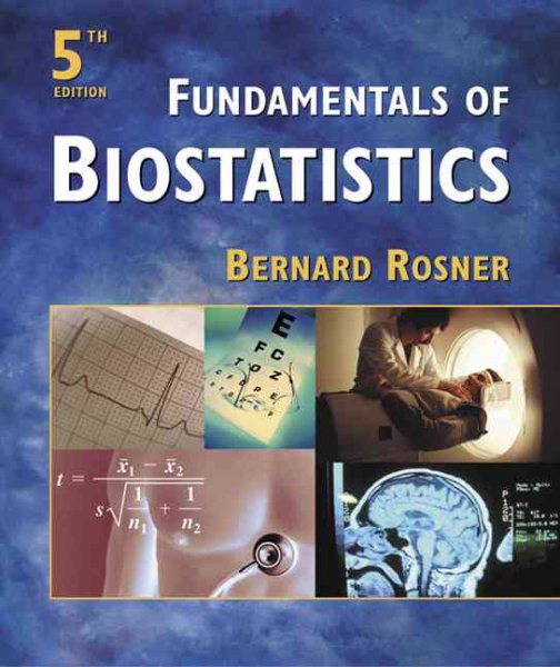 Fundamentals of Biostatistics (with Data Disk) cover