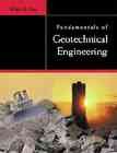 Fundamentals of Geotechnical Engineering cover