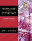 Probability and Statistics for Engineering and the Sciences cover