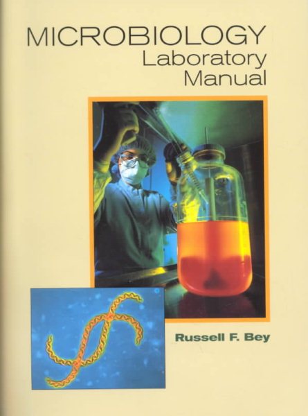 Microbiology Laboratory Manual cover