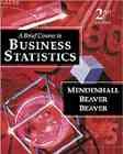A Brief Course in Business Statistics cover