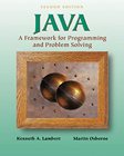 Java: A Framework for Programming and Problem Solving cover