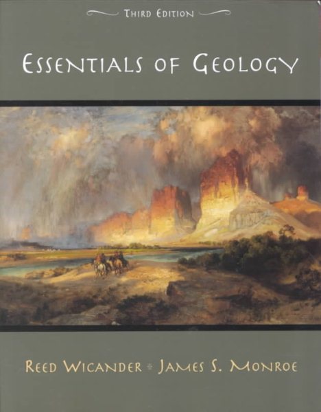 Essentials of Geology (with Samson’s Earth Systems CD-ROM) cover
