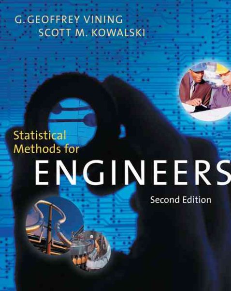 Statistical Methods for Engineers