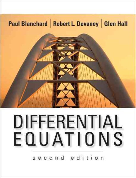Differential Equations (with CD-ROM) cover