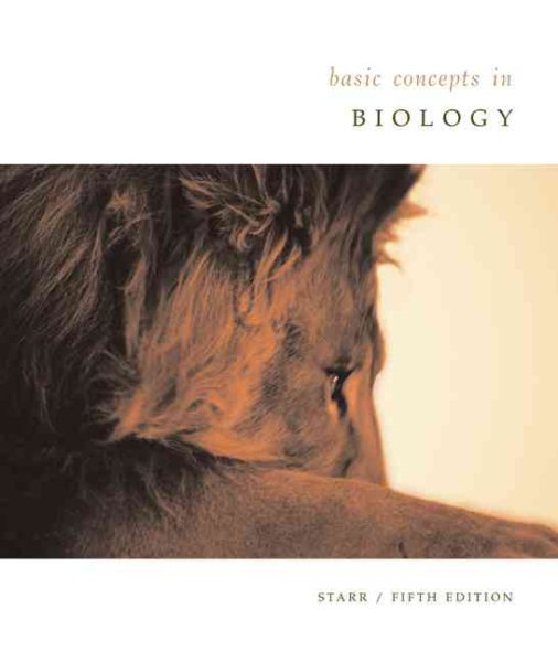 Basic Concepts in Biology (with CD-ROM and InfoTrac) cover