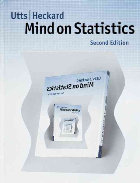 Mind on Statistics (with CD-ROM and Internet Companion for Statistics) cover