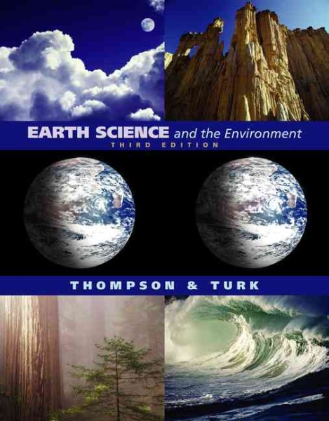 Earth Science and the Environment (with EarthScienceNow and InfoTrac) cover