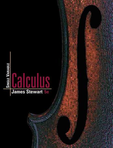 Single Variable Calculus (with Tools for Enriching Calculus, Video Skillbuilder CD-ROM, iLrn™ Homework, and Personal Tutor) (Available Titles CengageNOW) cover