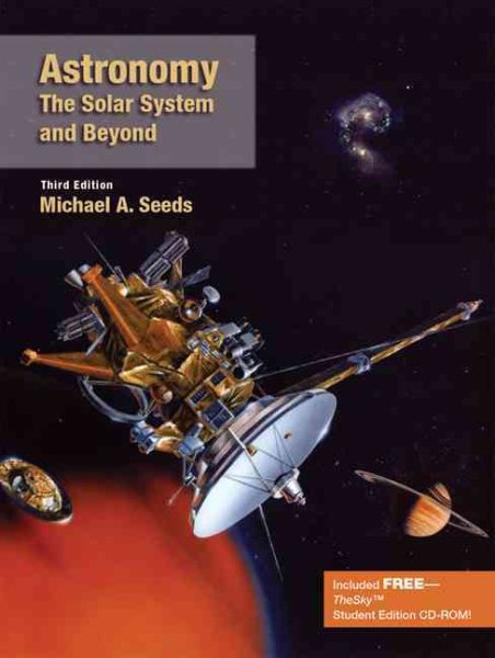 Astronomy: The Solar System and Beyond (with InfoTrac and TheSky CD-ROM) cover