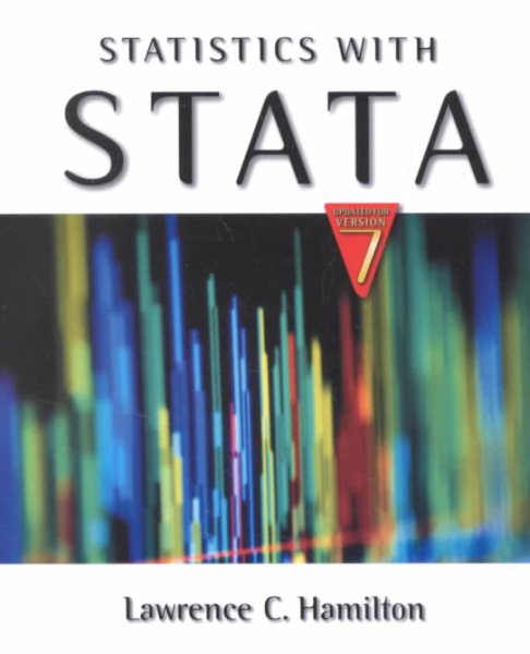 Statistics with Stata (Updated for Version 7) cover