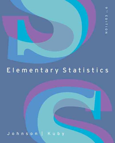 Elementary Statistics (with CD-ROM and InfoTrac) (Available Titles CengageNOW) cover