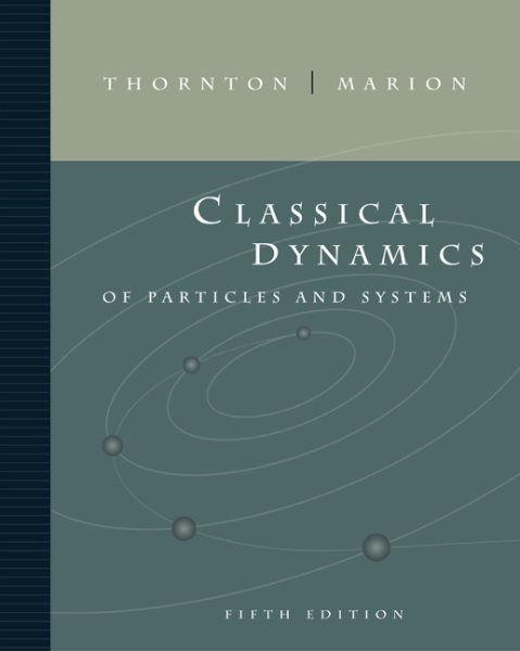 Classical Dynamics of Particles and Systems cover
