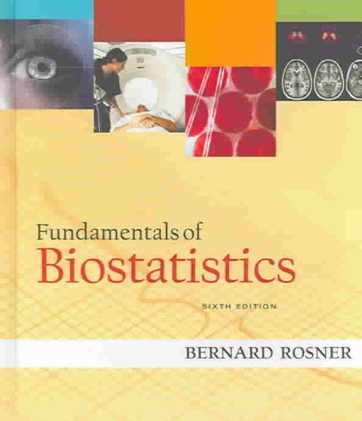 Fundamentals Of Biostatistics cover