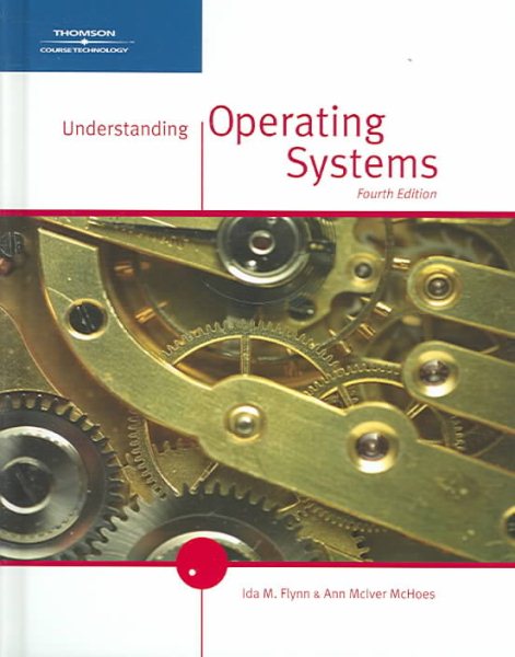 Understanding Operating Systems cover