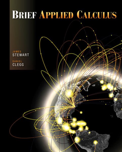 Student Solutions Manual for Stewart/Clegg's Brief Applied Calculus cover