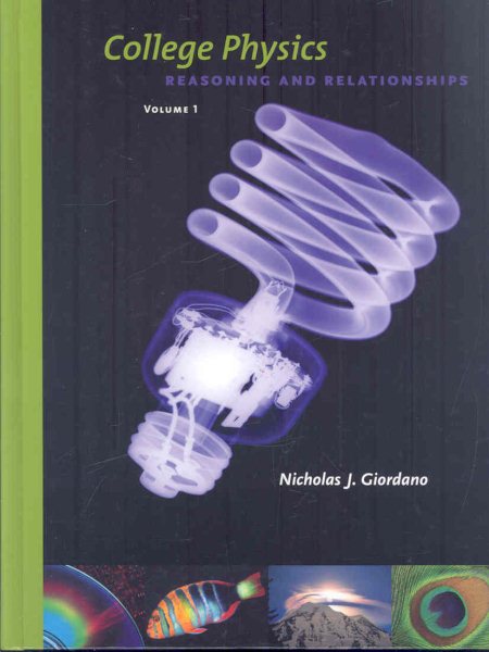 College Physics, Volume 1 cover