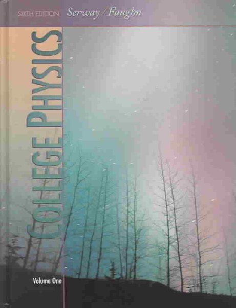 College Physics/With Physicsnow cover