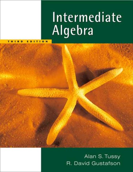 Intermediate Algebra (Available Titles CengageNOW) cover