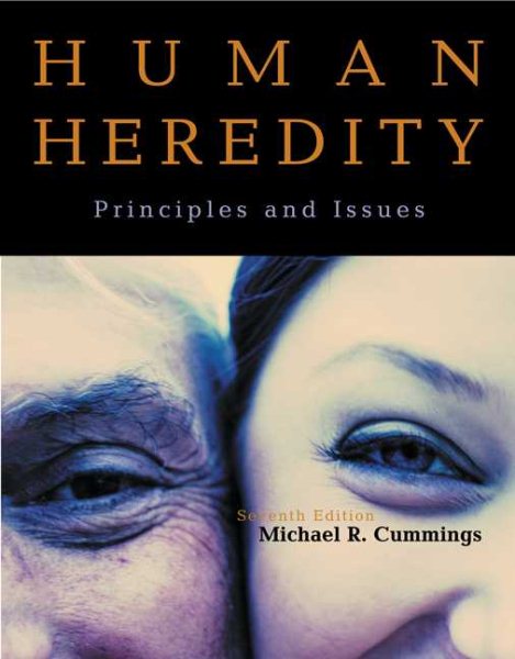 Human Heredity: Principles and Issues (with Human GeneticsNow/InfoTrac) (Available Titles CengageNOW) cover