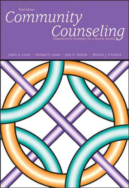 Community Counseling: Empowerment Strategies for a Diverse Society cover