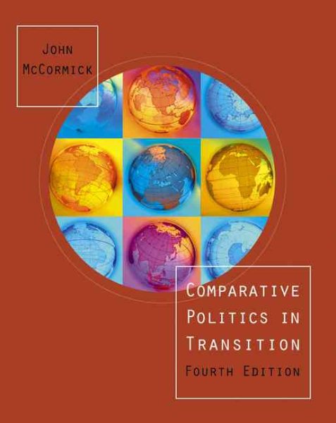 Comparative Politics in Transition (with Comparative Politics Interactive CD-ROM and InfoTrac) (New Horizons in Comparative Politics) cover