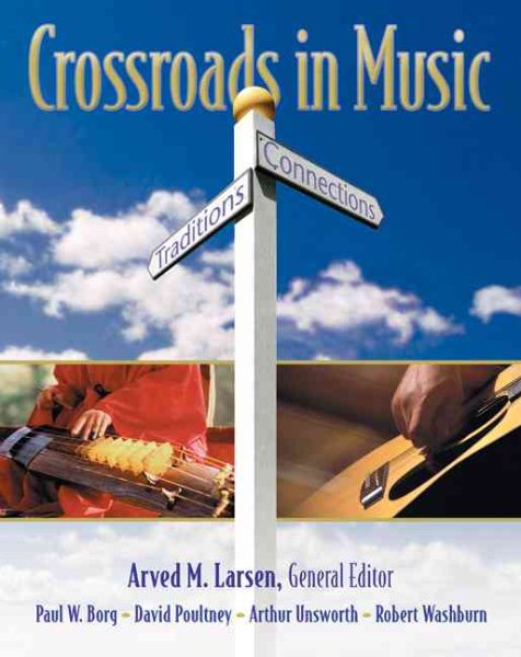 Crossroads in Music: Traditions and Connections cover