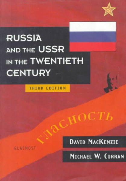 Russia and the USSR in the 20th Century cover