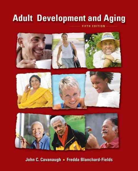 Adult Development and Aging cover