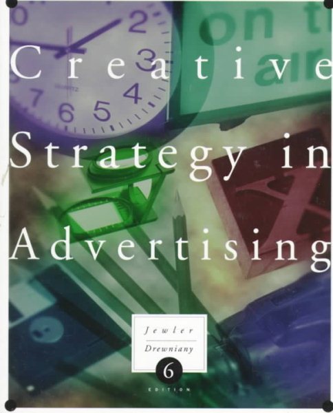 Creative Strategy in Advertising cover