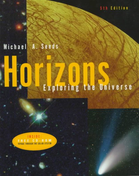 Horizons: Exploring the Universe (Astronomy) cover
