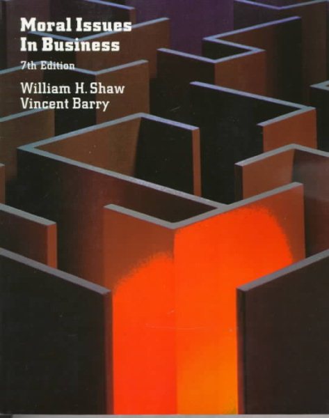 Moral Issues in Business (7th ed) cover