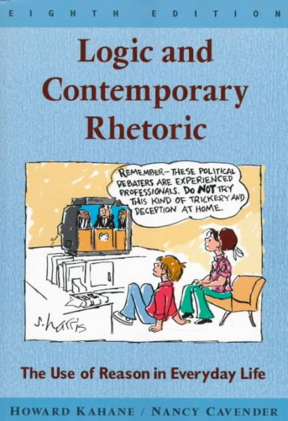 Logic and Contemporary Rhetoric: The Use of Reason in Everyday Life cover