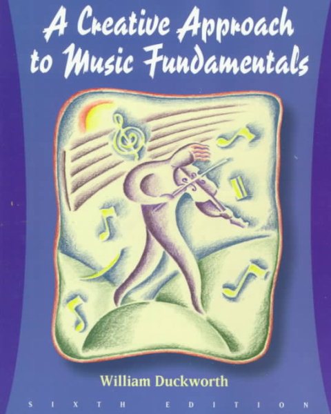 Creative Approach to Music Fundamentals cover