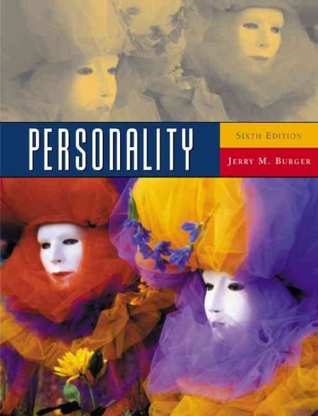 Personality (with InfoTrac) (Available Titles CengageNOW) cover