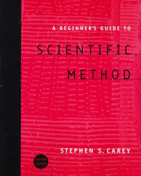 A Beginner's Guide to Scientific Method cover