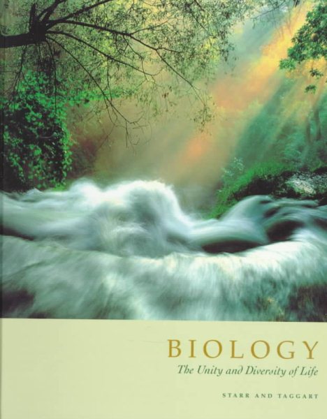 Biology: The Unity and Diversity of Life (Wadsworth Biology Series) cover