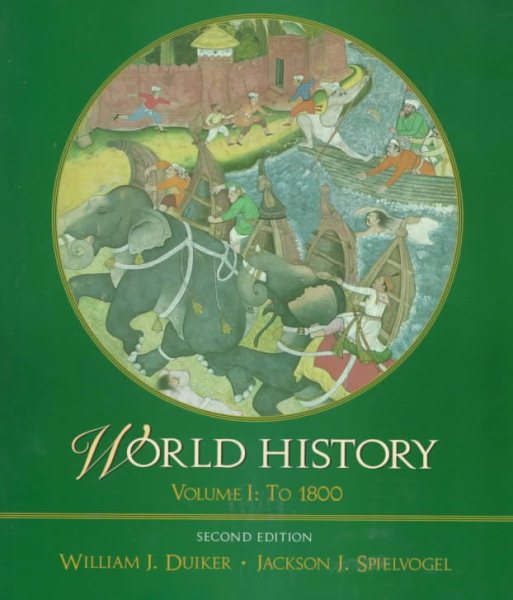 World History: To 1800 cover
